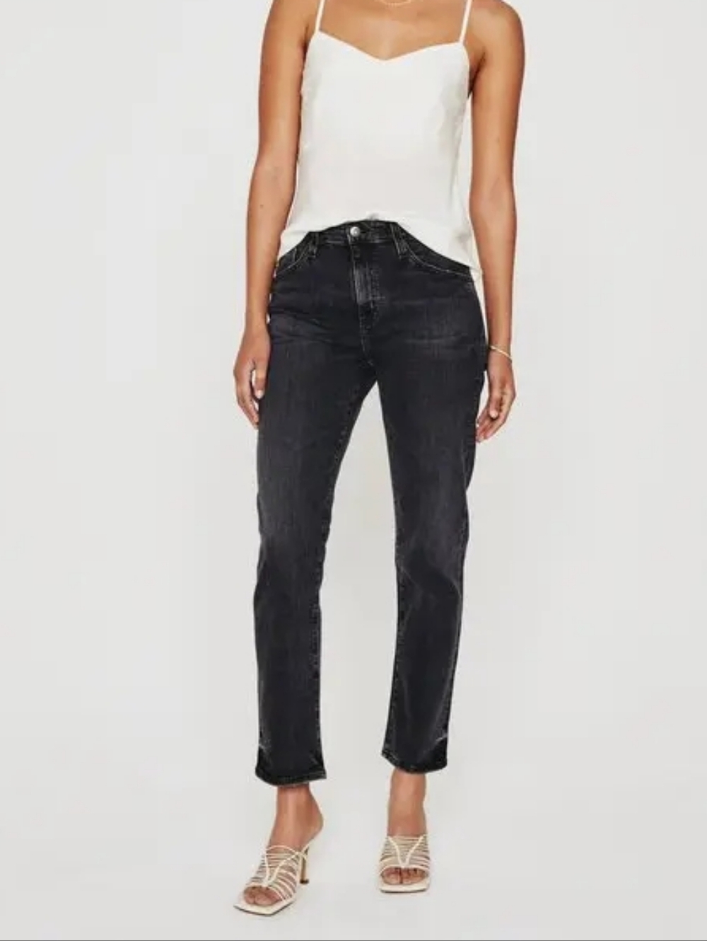 AG ex-boyfriend slouchy slim jeans
